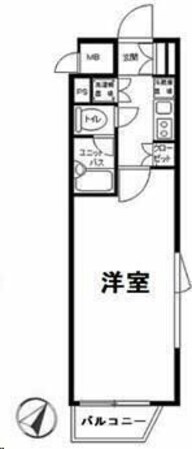 初台駅 徒歩7分 2階の物件間取画像